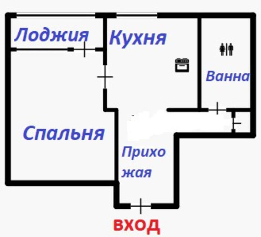 Krasivaya Quartira Riadom S Arkadiei I Parkom Leilighet Odessa Eksteriør bilde